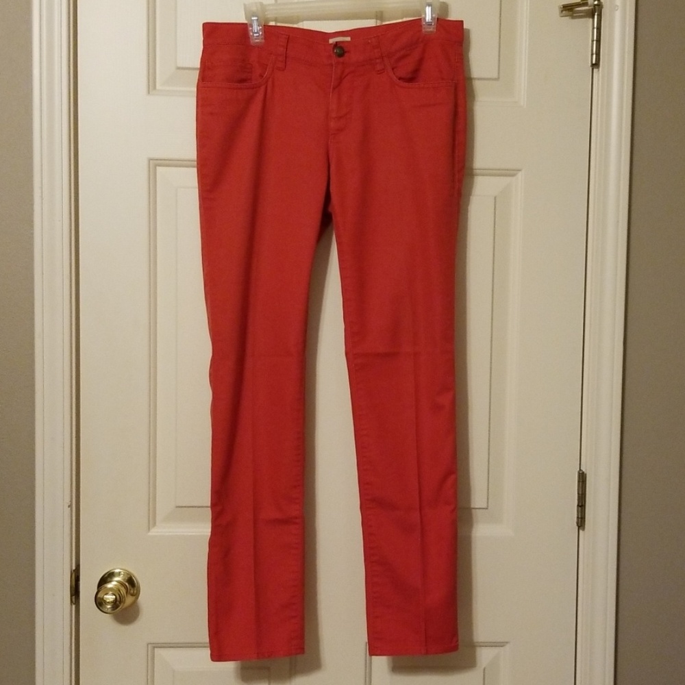 Cremieux salmon pants